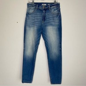 Kancan Signature Kurvy Jeans Ultra High Rise Ankle Skinny Size 31